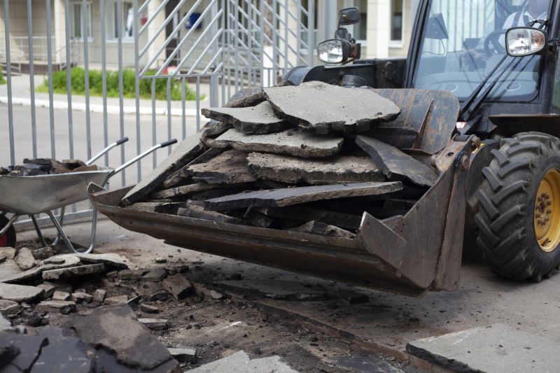 Concrete and Asphalt Removal