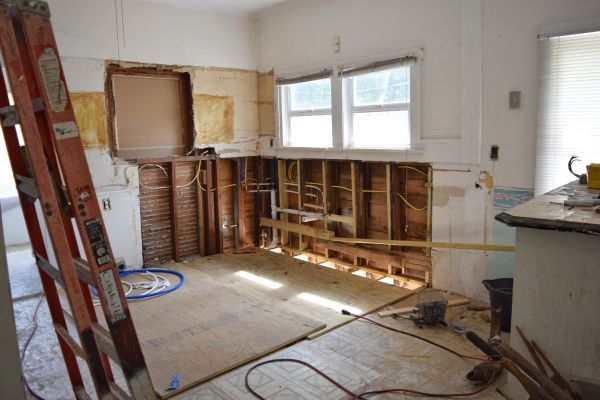 Bathroom Demolition in Gainesville