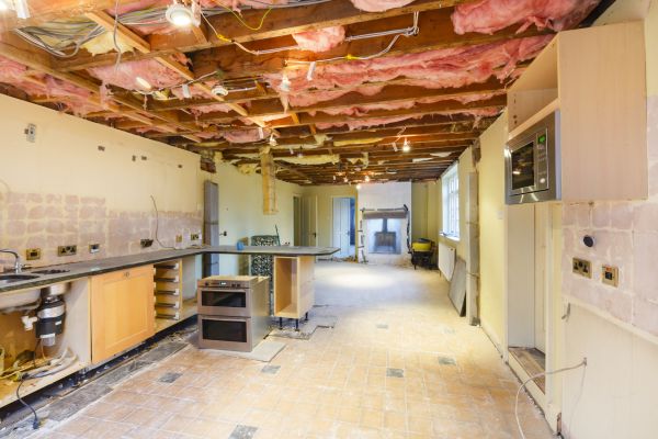 Ceiling Demolition Service in Gainesville