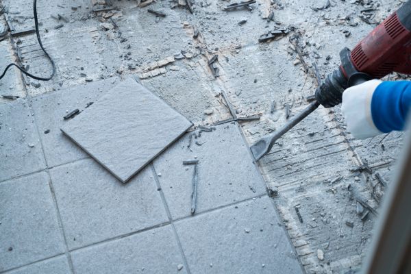 Flooring Removal Service in Gainesville