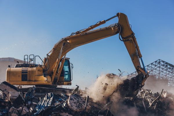 Modular Home Demolition in Gainesville
