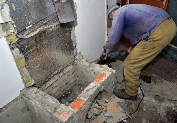 Chimney Removal Service in Gainesville