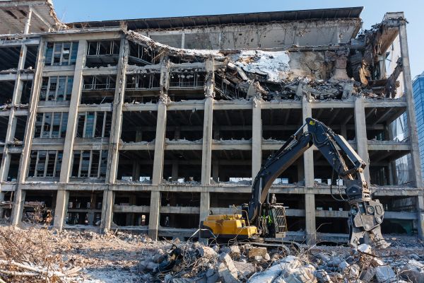 Commercial Building Demolition in Gainesville