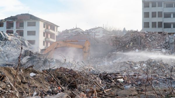 Apartment Demolition in Gainesville
