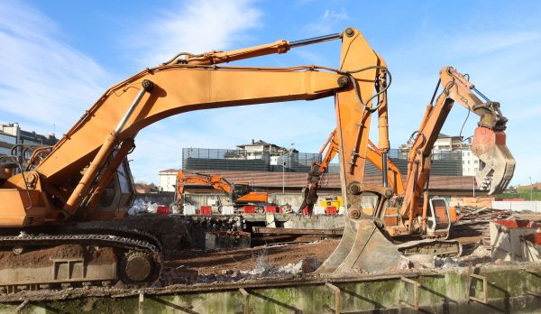 Industrial Demolition in Gainesville