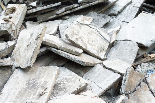 Concrete Pad Demolition in Gainesville