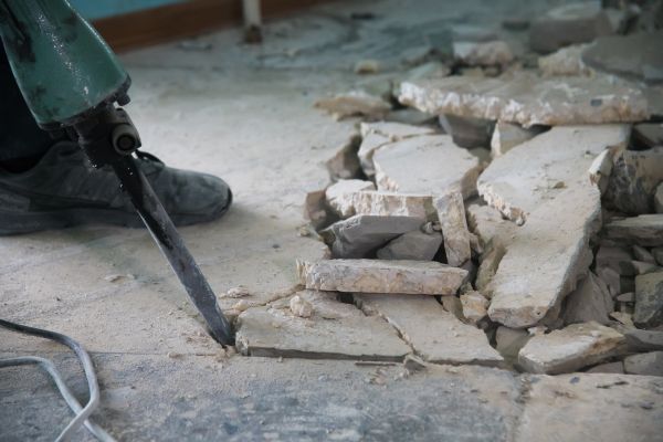 Cement Slab Removal in Gainesville