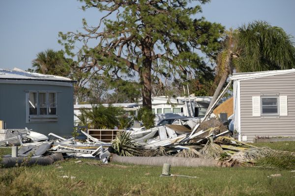 Double Wide Demolition in Gainesville