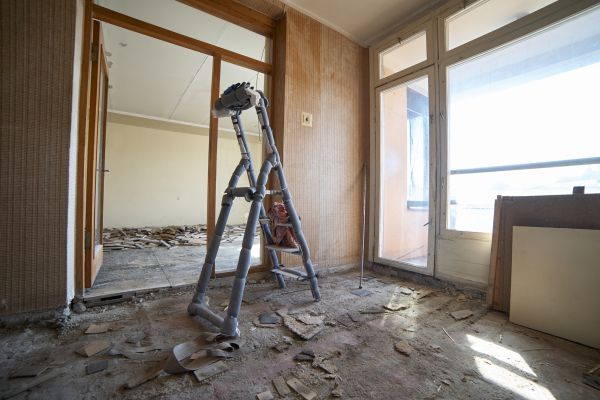 Interior Renovation Demolition in Gainesville