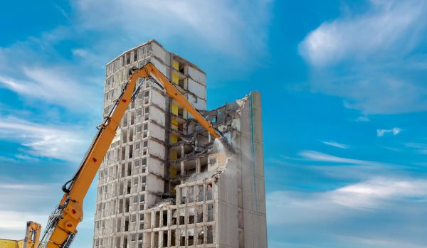 Commercial Building Removal in Gainesville