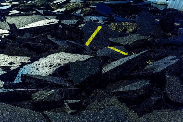 Asphalt Driveway Demolition in Gainesville