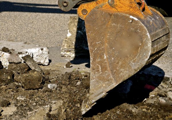 Cement Pad Demolition in Gainesville