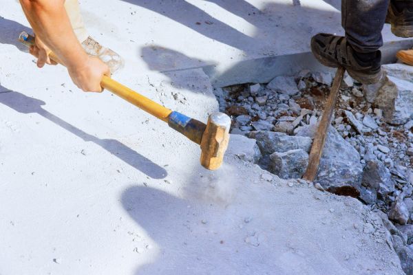 Concrete Pavement Demolition in Gainesville