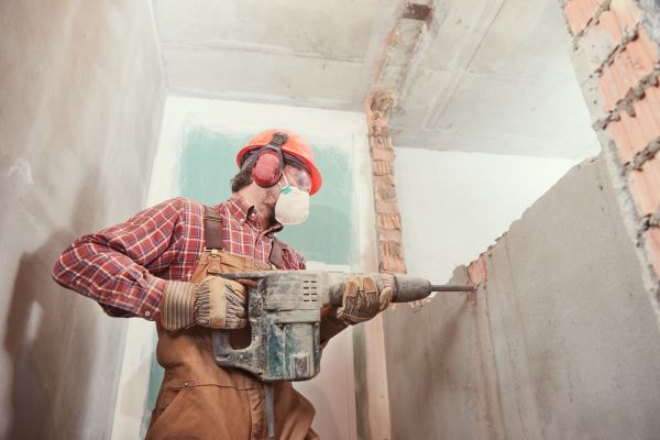 Interior Wall Demolition in Gainesville