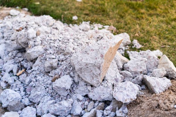 Concrete Patio Demolition in Gainesville