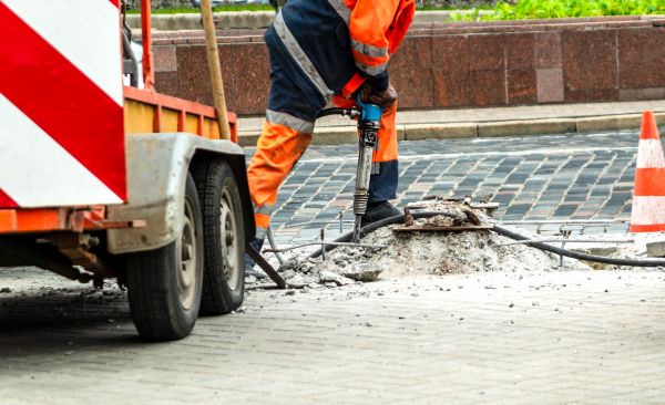 Concrete Driveway Demolition in Gainesville