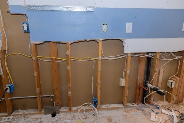 Kitchen Wall Demolition in Gainesville