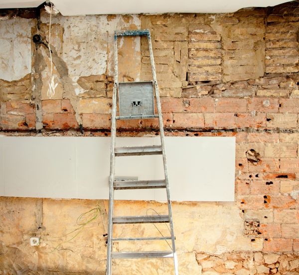 Basement Wall Removal in Gainesville