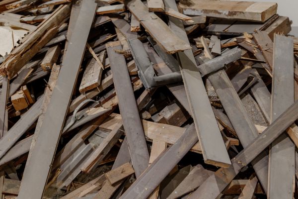 Hardwood Floor Demolition in Gainesville